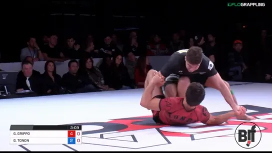 Gianni Grippo vs Garry Tonon #KASAIPRO1