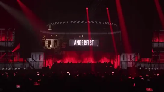 Angerfist at Masters Of Hardcore 2022 - Beyond Strength (Official Live Video)