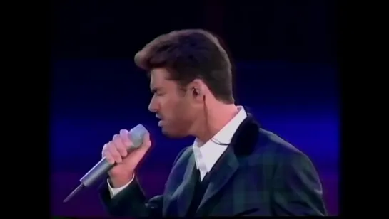 George Michael -  Live at Concert of Hope 1993 introduced by David Bowie