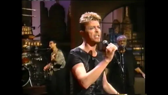 The Hearts Filthy Lesson (David Letterman Show 1995)