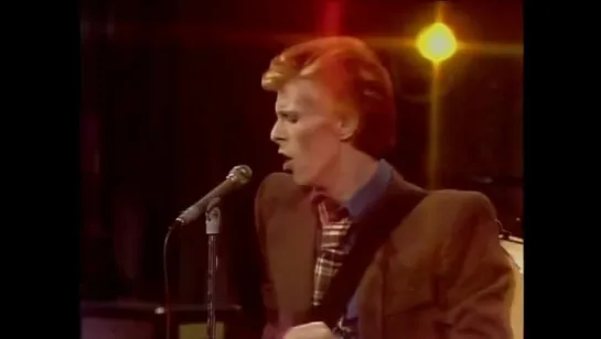 David Bowie - Young Americans Live Dick Cavett Show (1974)