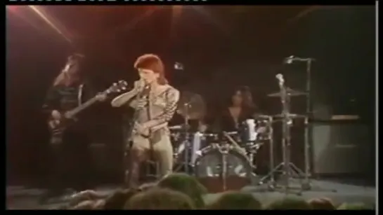 David Bowie -  sings Jean Genie live at The Marquee Club