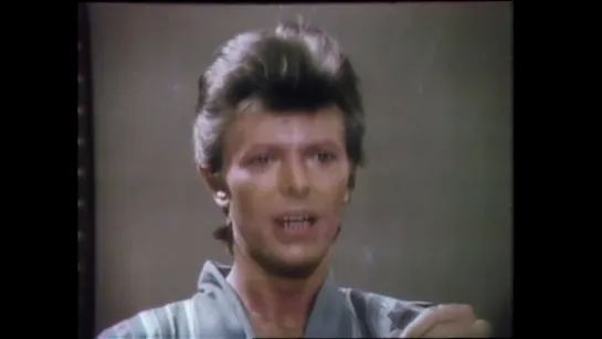 David Bowie -  Explains Ziggy Stardust