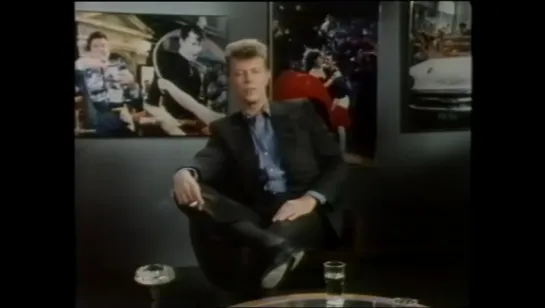 David Bowie -  ABSOLUTE BEGINNERS Interview 1986