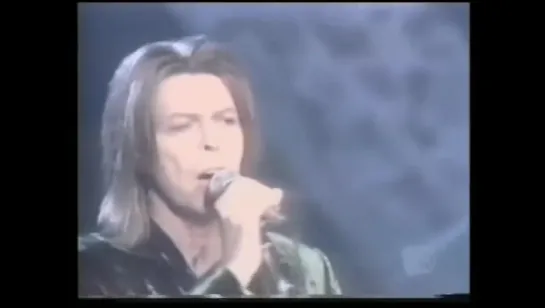 David Bowie 1999 Warner Brother Music Awards