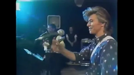 David Bowie ★Time Will Crawl ★Live ★ Rare ★ Rehearsal 1987