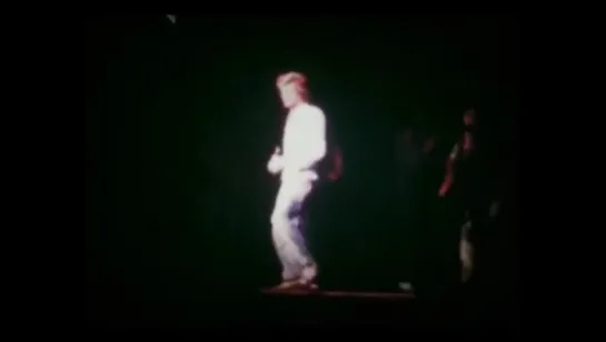 David Bowie - Rebel Rebel live  ¦ Diamond Dogs Tour - (1974)