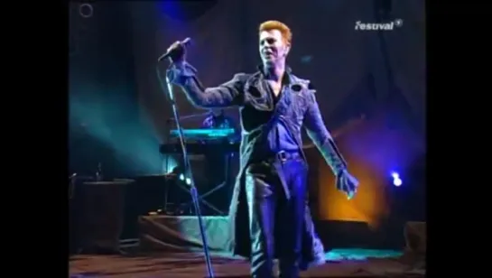 DAVID BOWIE - LOOK BACK IN ANGER - LIVE LORELEY (1996)