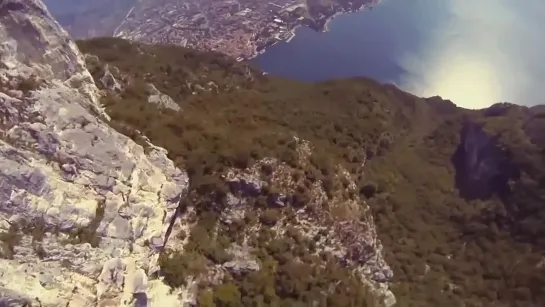 Wingsuit jump