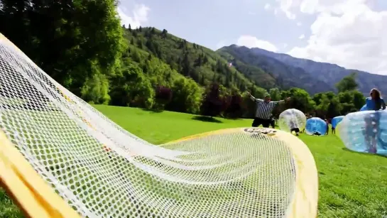 Greatest Game Ever Played – Zorb Soccer with Champion