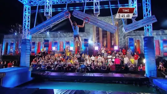 Кейси Катандзаро совершила чудо на шоу «American Ninja Warrior»