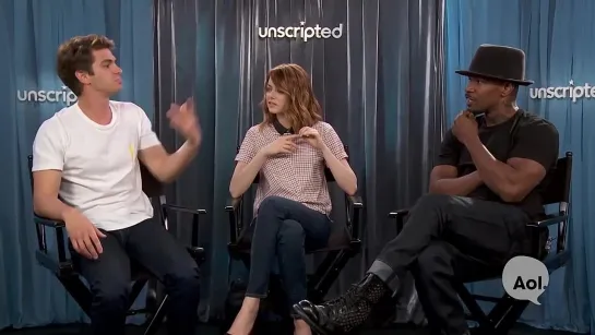 Jamie Foxx Takes Over Unscripted!