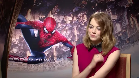 Emma Stone speaks to TODAY about The Amazing Spider-Man 2