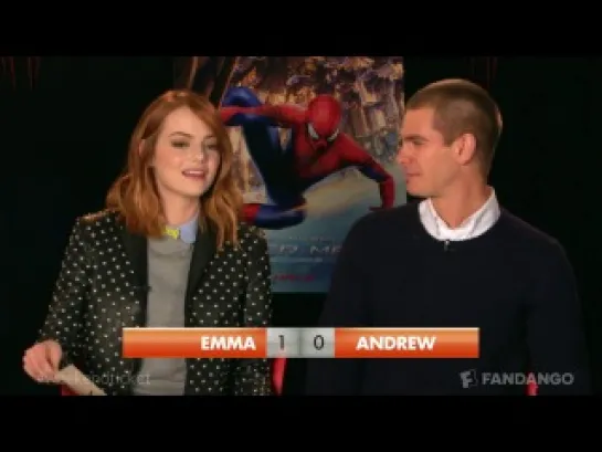 The Amazing Spider-Man 2 - Guest: Emma Stone, Andrew Garfield | Weekend Ticket | FandangoMovies