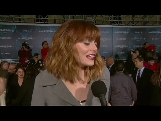 Emma Stone - Amazing Spider-Man 2 NYC Premiere