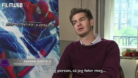 Interview with Jamie Foxx, Emma Stone, Andrew Garfield and Dane DeHaan