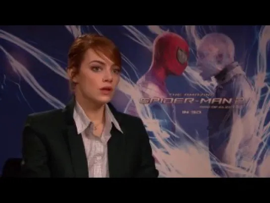 "The Amazing Spider-Man 2": Emma Stone im Interview