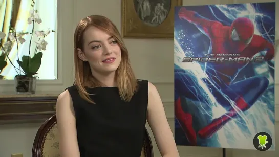 'The Amazing Spider-Man 2': Interview with Emma Stone