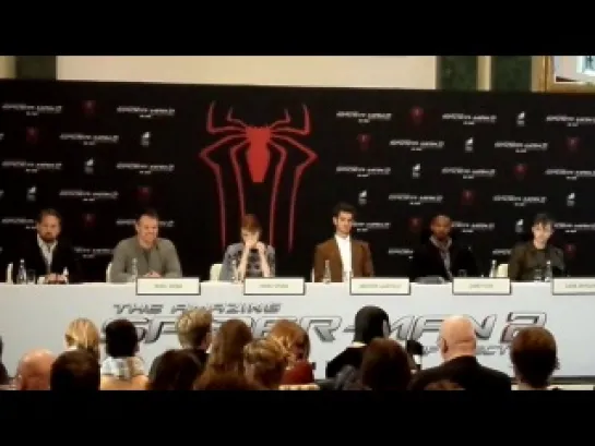 TASM 2 Berlin Press Conference Part 1