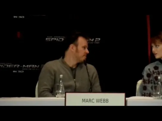 TASM 2 Berlin Press Conference Part 2