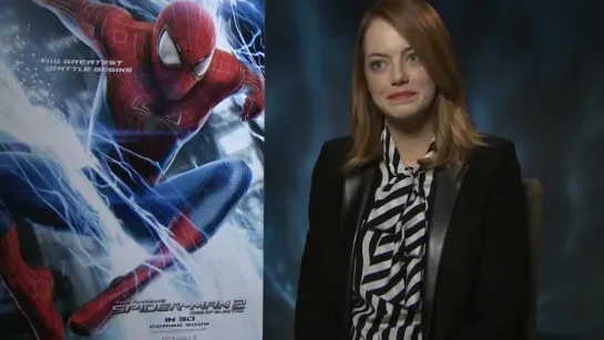 Amazing Spider-Man 2 cast go mad in interview highlights