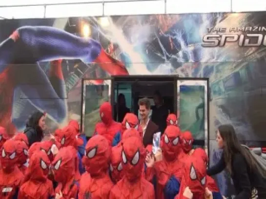 Amazing Spider-Man 2 Rome Premiere (April 14, 2014)