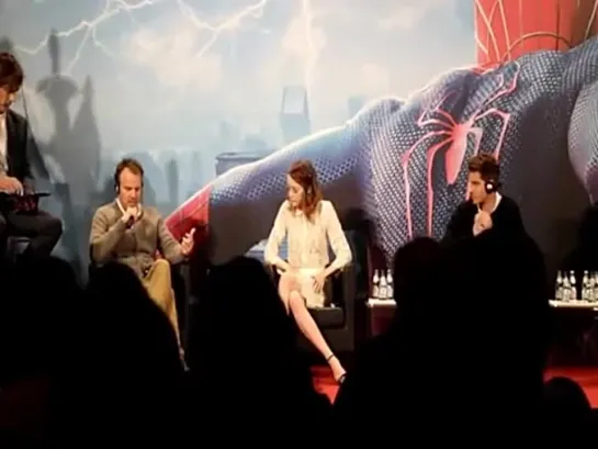 Conferenza Stampa -  The Amazing Spider Man 2 - Il Potere di Electro (Roma)