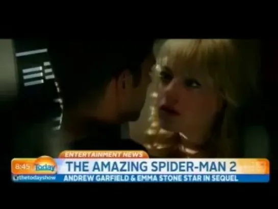 Andrew Garfield and Emma Stone’s interview on the ‘Today’ show in Australia