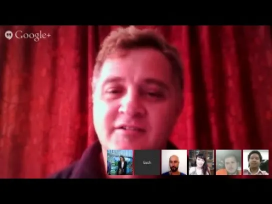 The Amazing Spiderman 2 Google+ Hangout Video