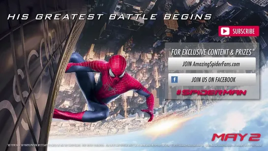 The Amazing Spider-Man 2 - Final Trailer (OFFICIAL)