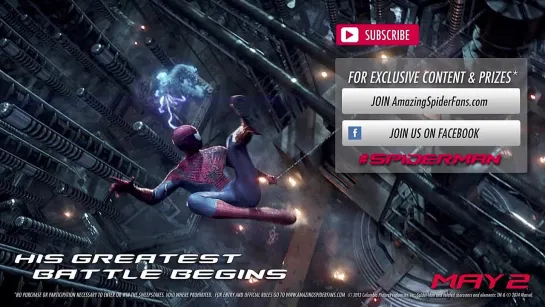 The Amazing Spider-Man 2 - Enemies Unite Sizzle