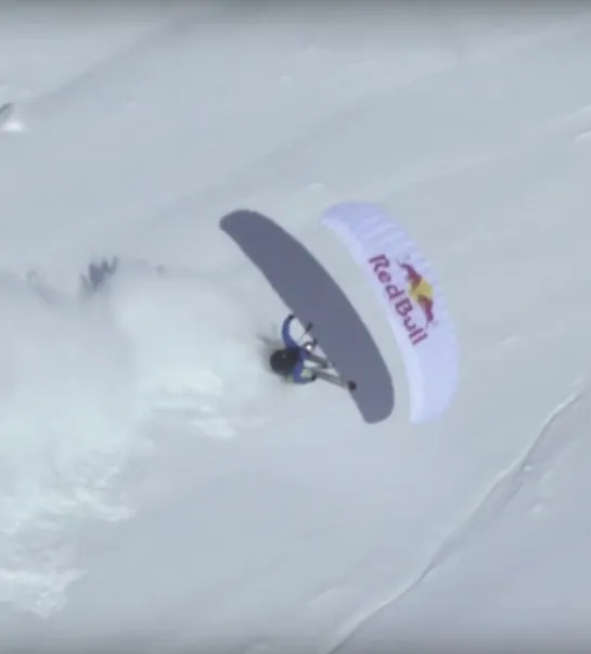 IG Video (Clean) Valentin Delluc flys above an avalanche