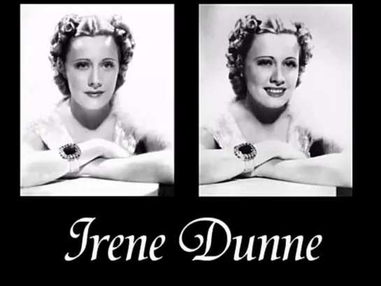 Movie Legends - Irene Dunne