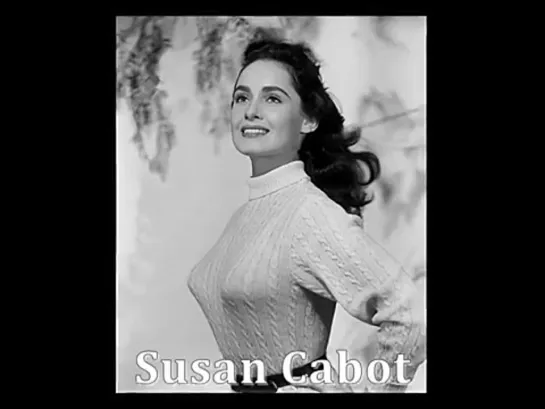 Movie Legends - Susan Cabot