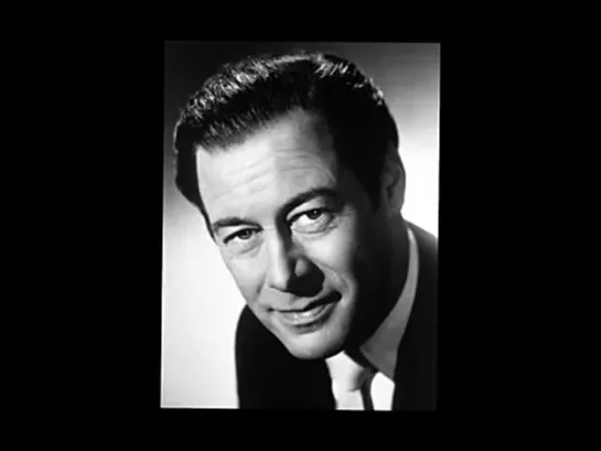 Movie Legends - Rex Harrison