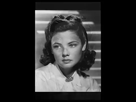 Movie Legends - Gene Tierney (Exquisite)