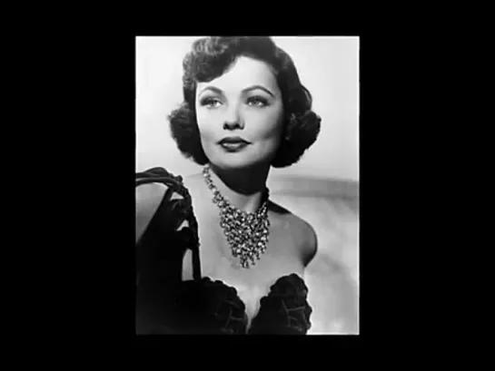 Movie Legends - Gene Tierney (Adore)