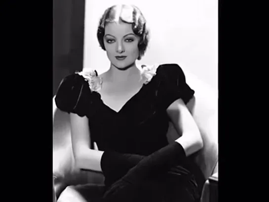 Movie Legends - Myrna Loy