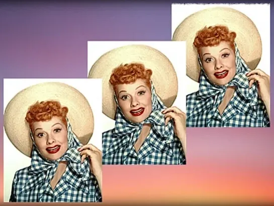 Movie Legends - Lucille Ball (Portrait)