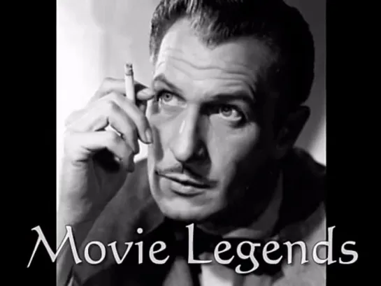 Movie Legends - Vincent Price