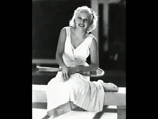 Movie Legends - Jean Harlow (Outdoors)