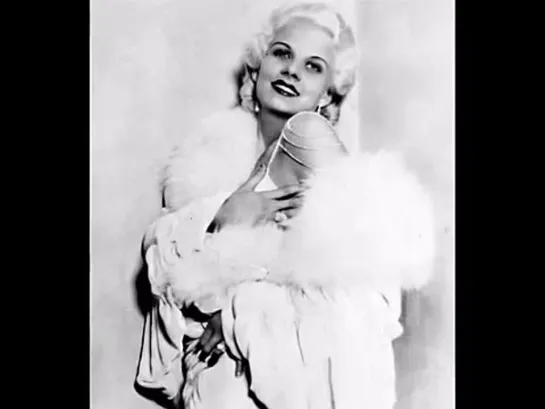 Movie Legends - Jean Harlow (Portrait)