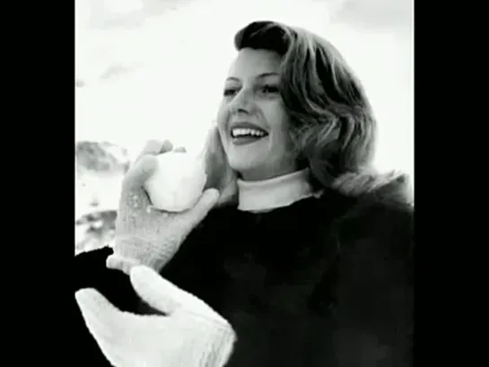 Movie Legends - Rita Hayworth (Candid)