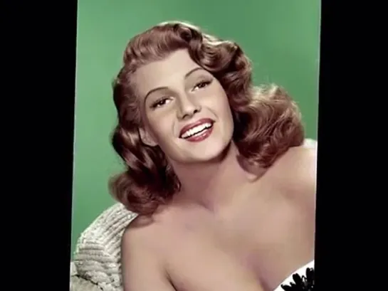 Movie Legends - Rita Hayworth (Adore)