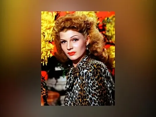 Movie Legends - Rita Hayworth (Icon)