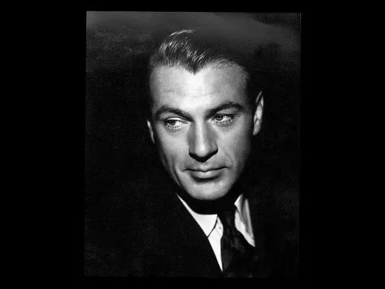 Movie Legends - Gary Cooper (Portrait)