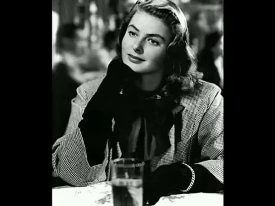 Movie Legends - Ingrid Bergman