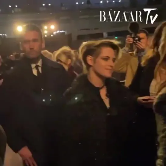 Kristen at Chanel Fashion show in Paris - December 4