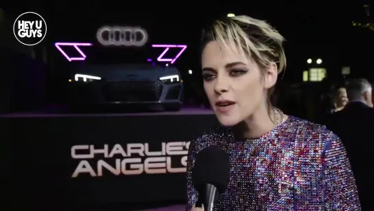 Kristen Stewart, Noah Centineo & more  - Charlies Angels World Premiere Interviews - November 11