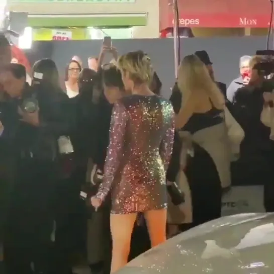 Kristen arrived at Charlie's Angels world premiere in LA - November 11